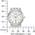 Bulova Sutton 96P233 Women's Watch • Mother-of-Pearl Dial • 3 Genuine Diamonds