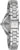 Bulova Sutton 96P255 Women's Watch • Genuine Diamond Accents • Elegant Grey-Blue Dial