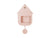 Karlsson Modern Cuckoo KA5768LP Wanduhr Rosa • Kuckucksruf zur vollen Stunde • Pendel mit Nachtabschaltung, Bild 6
