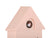 Karlsson Modern Cuckoo KA5768LP Wanduhr Rosa • Kuckucksruf zur vollen Stunde • Pendel mit Nachtabschaltung, Bild 3