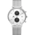 Danish Design Koltur IQ74Q975 Herren Armbanduhr Silber • Chronograph • Milanaise-Armband