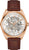 Bulova Surveyor 97A175 Men's Watch • Skeleton Dial • Automatic Movement