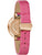 Bulova Rubaiyat 97R103 Damen Armbanduhr Roségold • Saphirglas • 42 rosa Saphire, Bild 3