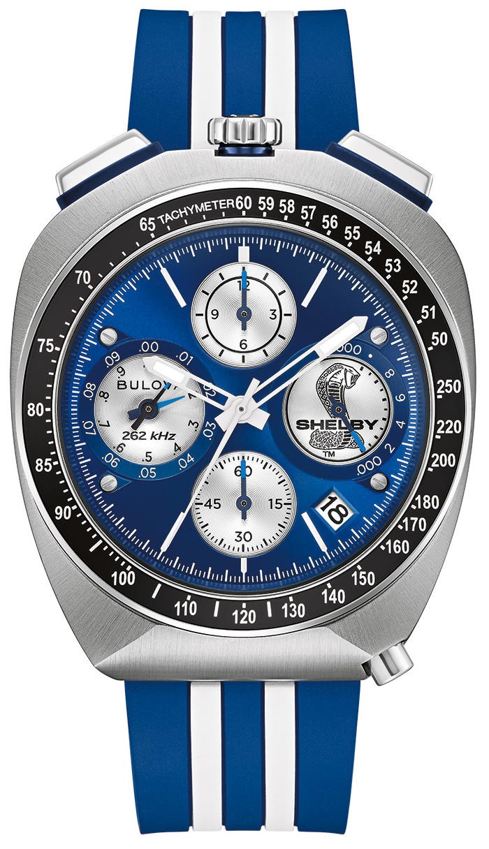 Bulova Shelby Racer Chronograph 98B452 Men's Watch • Precisionist 262 kHz • Limited Edition