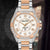Bulova Marine Star 98R234 Women's Watch • 23 Diamonds • Mother-of-Pearl Dial