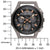 Bulova CURV 98A162 Men's Watch • Curved Movement • 262 kHz