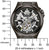 Bulova Maquina 98A179 Men's Watch • Automatic Movement • Skeleton Dial