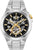 Bulova Maquina 98A224 Men's Watch • Automatic Movement • Open Heart Design