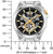 Bulova Maquina 98A224 Men's Watch • Automatic Movement • Open Heart Design