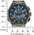 Bulova Precisionist 98B357 Men's Watch • 262 kHz Quartz • 300m Water Resistant