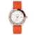Bulova Snorkel 98B448 Men's Watch • Hybrid Ceramic Case • Orange Bezel