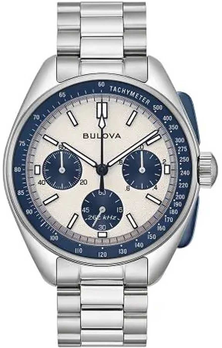 Bulova Lunar Pilot 98K112 Men's Watch • 262 kHz Quartz Movement