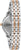 Bulova Classic Sutton 98M137 Women's Watch • Diamond Dial • Bicolor