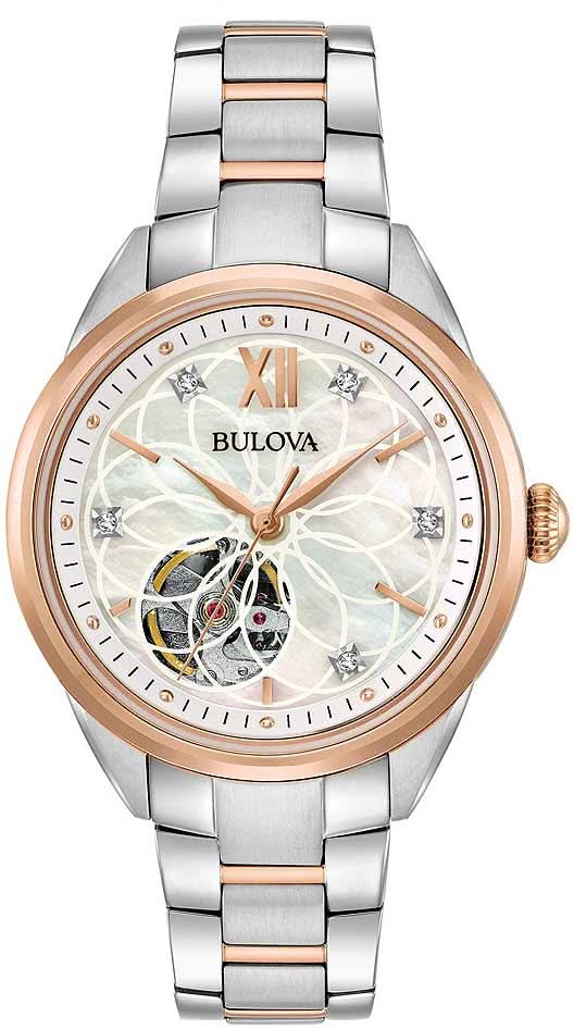 Bulova Sutton 98P170 Women's Watch • Automatic • Diamonds