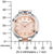 Bulova Rubaiyat 98P174 Women's Watch • 8 Diamonds • Sapphire Crystal