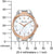 Bulova Sutton 98P183 Women's Watch • Diamonds • Mother of Pearl