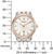 Bulova Sutton 98P213 Women's Watch • Diamond Accents • Mother-of-Pearl Dial
