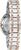 Bulova Classic Duality 98P219 Women's Watch • 3 Diamonds • Mother of Pearl