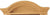 AMS Wall Clock 53x27x10 cm Wood • Quartz Movement • Westminster Chime