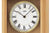 AMS Wall Clock 53x27x10 cm Wood • Quartz Movement • Westminster Chime