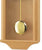 AMS Wall Clock 53x27x10 cm Wood • Quartz Movement • Westminster Chime