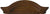 AMS Wall Clock 53x27x10 cm Wood • Precise Quartz Movement • Automatic Night Shut-off