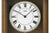 AMS Wall Clock 53x27x10 cm Wood • Precise Quartz Movement • Automatic Night Shut-off