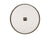 Karlsson Albatross KA5910GR Wanduhr Moosgrün • Sweep-Uhrwerk • Minimalistisches Design, Bild 7