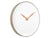 Karlsson Albatross KA5910GR Wanduhr Moosgrün • Sweep-Uhrwerk • Minimalistisches Design