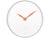 Karlsson Albatross KA5910GY Wanduhr Grau • Geräuschloses Sweep-Uhrwerk • Minimalistisches Design, Bild 2