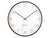 Karlsson Joy KA5926BK Wanduhr Schwarz • Geräuschloses Sweep-Uhrwerk • Design für Pink Ribbon, Bild 2