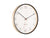 Karlsson Joy KA5926BK Wanduhr Schwarz • Geräuschloses Sweep-Uhrwerk • Design für Pink Ribbon