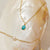 ANIA HAIE N043-05G Necklace with Pearl Pendant