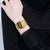 Casio Vintage A1100G-5EF Watch • Iconic Retro Design • Unique Front Button Layout