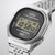 Casio Vintage A140WE-2AEF Armbanduhr Silber • Digitales Zifferblatt mit Sunray-Finish • Retro-Metall-Armband, Bild 4