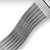 Casio Vintage A158WEM-7EF Armbanduhr Grün • Mesh-Armband • Digitalanzeige, Bild 4
