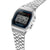 Casio Vintage A159WE-1EF Armbanduhr Silber • Edelstahlarmband • LED-Beleuchtung, Bild 5