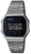 Casio Vintage A168WEGG-1BEF Watch • Iconic Retro Design • Elegant Gunmetal Look