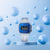Casio Vintage A168WEM-2BEF Watch • Iconic retro design • Iridescent dial