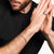 Men's bracelet, Venezia design, blackened silver - Thomas Sabo Model: A2086-637-21
