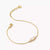 Ladies' bracelet, 18k gold plated, white zirconia - THOMAS SABO Model: A2221-414-14-VG
