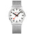 Mondaine Simply Elegant A638.30350.16SBZ Herren Armbanduhr Silber • Saphirglas • Swiss Made