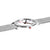 Mondaine Simply Elegant A638.30350.16SBZ Herren Armbanduhr Silber • Saphirglas • Swiss Made, Bild 3