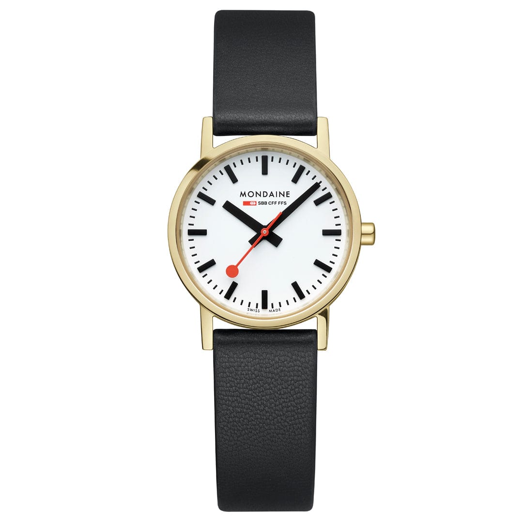 Mondaine Classic A658.30323.10SBBV Damen Armbanduhr • Saphirglas • Schweizer Quarzwerk