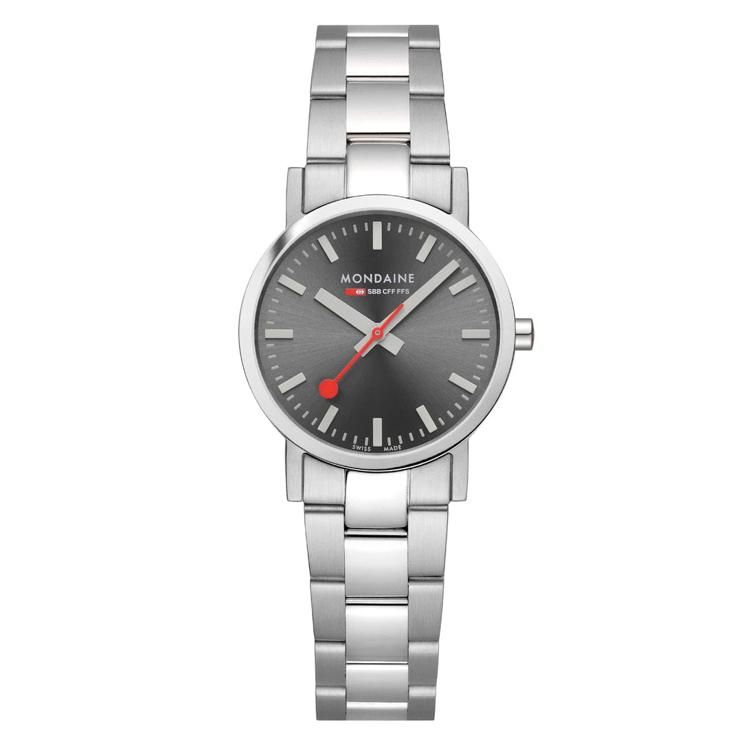 Mondaine Classic A658.30323.80SBJ Damen Armbanduhr • Saphirglas • Swiss Made