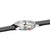 Mondaine Classic A660.30314.16OMV Damenuhr Schwarz • Veganes Traubenleder • Schweizer Quarzwerk, Bild 4