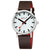 Mondaine Classic A660.30360.11SBGV Herrenuhr Braun • Veganes Traubenleder • Schweizer Quarzwerk, Bild 5