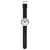 Mondaine Classic A660.30360.16SBBV Herrenuhr Schwarz • Veganes Traubenleder • Schweizer Quarzwerk, Bild 6