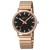 Mondaine Classic A660.30360.16SBR Herrenuhr Schwarz/Roségold • Schnellwechselsystem • Swiss Made, Bild 5
