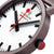 Mondaine Classic A660.30360.1BSBZ Herrenuhr Braun • Mineralglas mit BackLight • Swiss Made, Bild 5